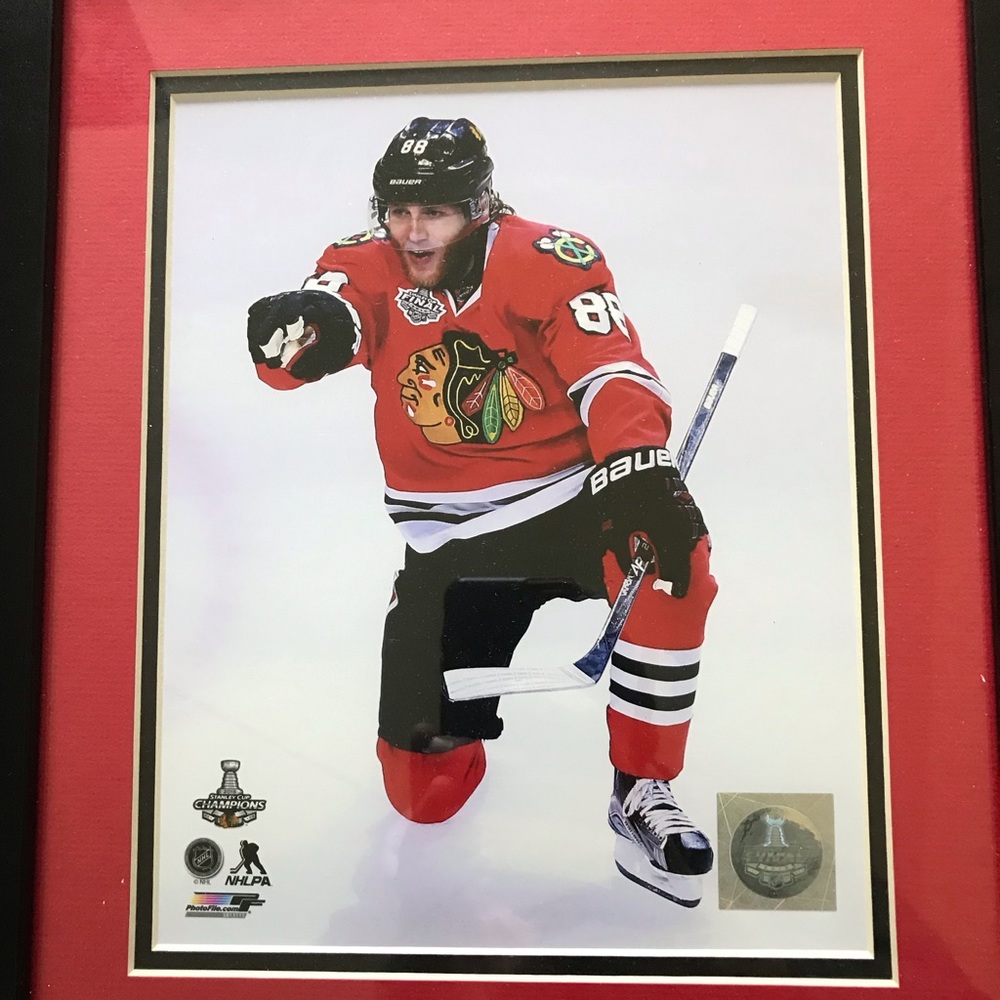 -SOLD- Patrick Kane 2015 Stanley Cup - Chicago - Picture 2 of 4